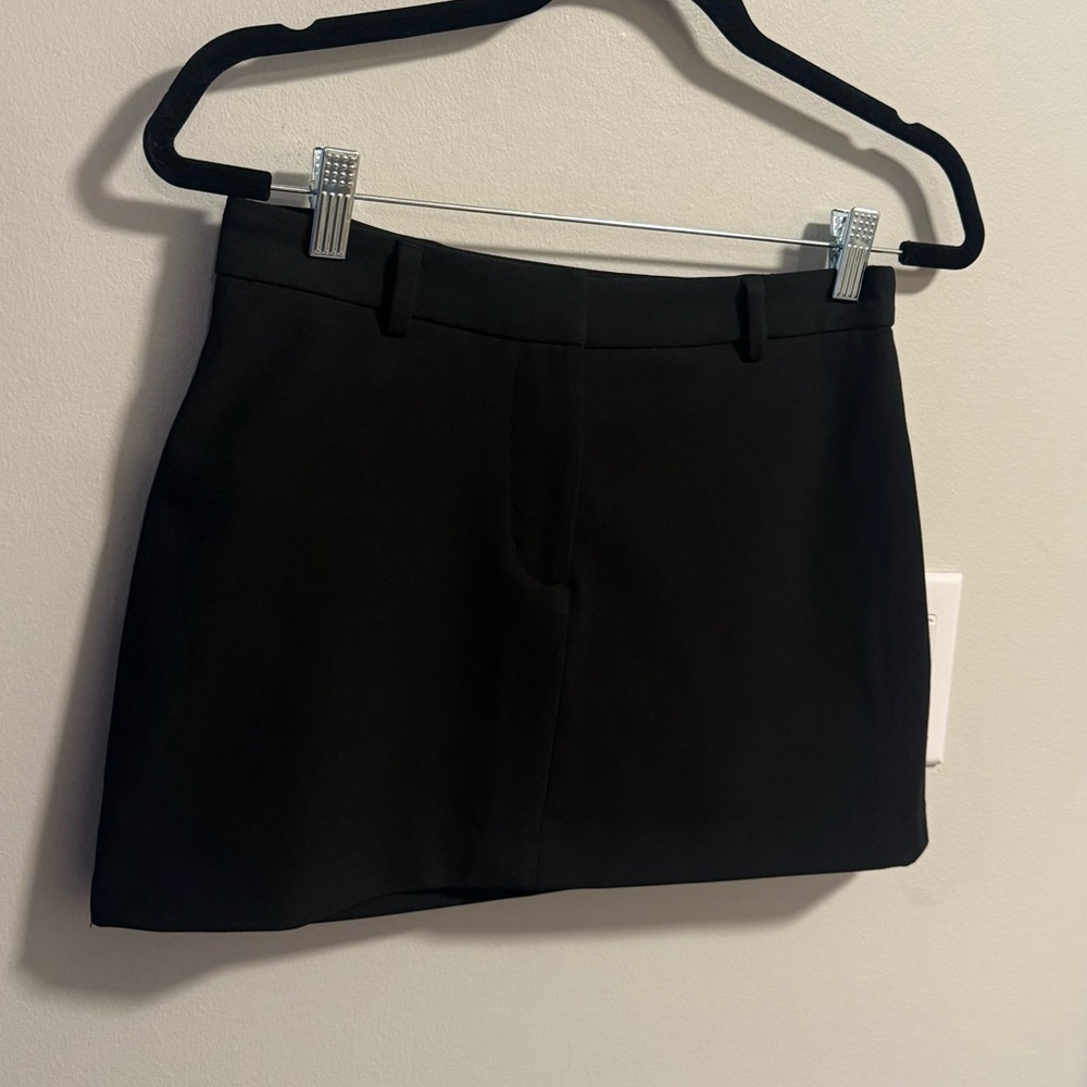 NWT OAK + FORT Mini Suiting Skort - Picture 6 of 9